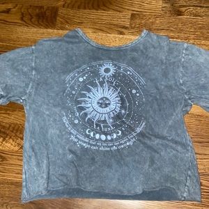 Never worn cropped T